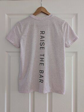 Lole Raise the Bar T shirt pink size XS